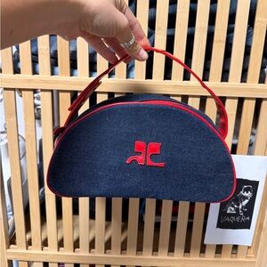 Authentic Courreges mini bag